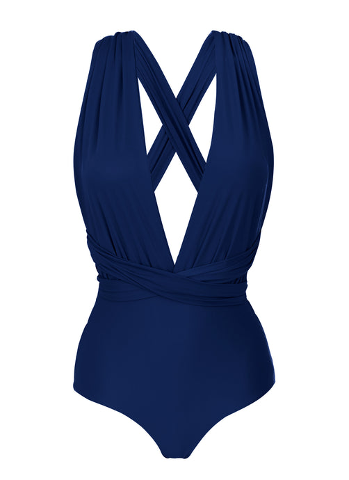Product Front: Rio De Sol One-Piece Marinho Marina