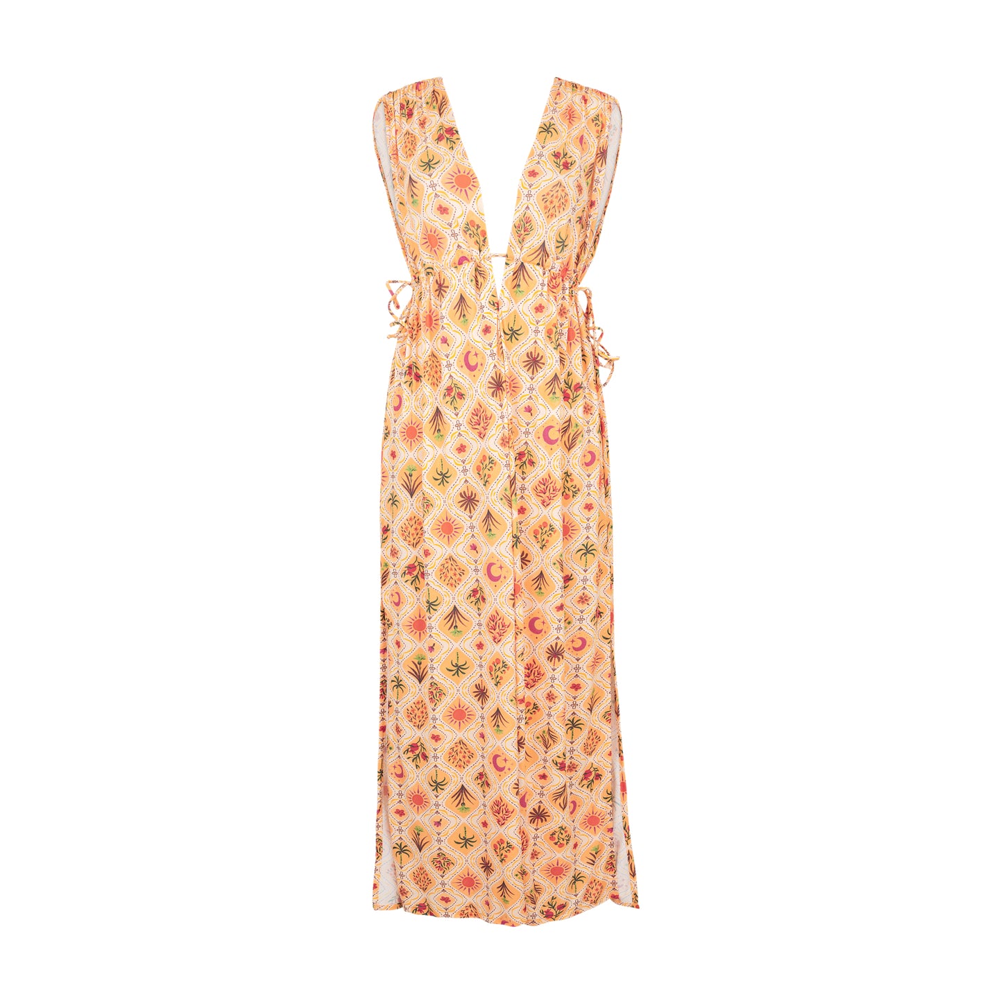 Product Front: Rio De Sol Beach Dresses Mosaico Long Dress Soleil