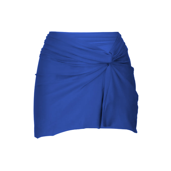 Product Front: Rio De Sol Beach Skirt Oceano Skirt-Knot