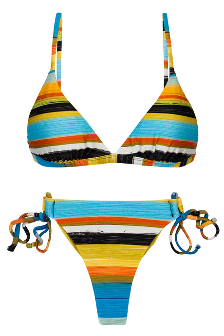 Product Front: Rio De Sol Set Set Artsy Tri-Fixo Fio-Tie