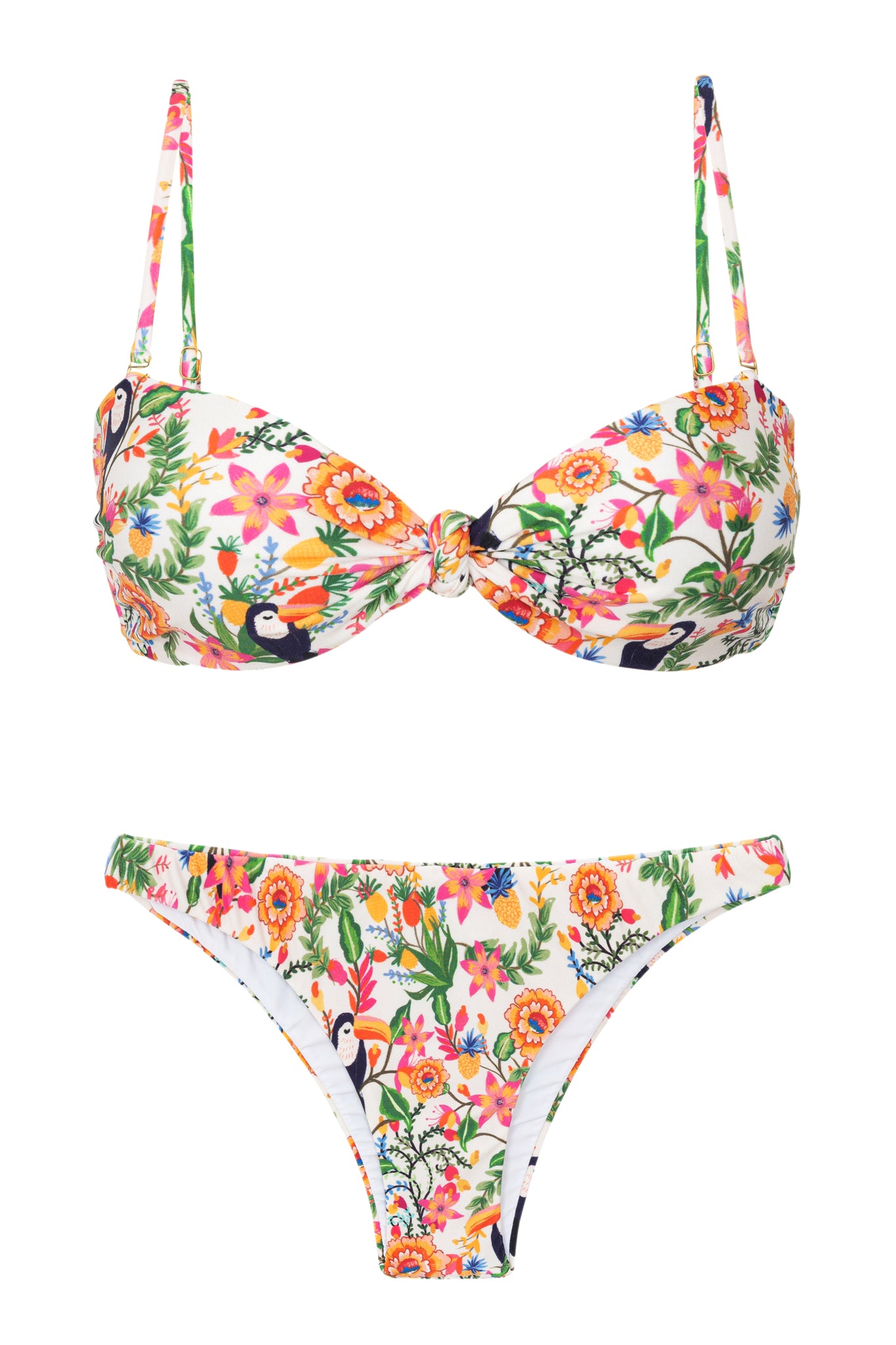 Product Front: Rio De Sol Set Set Boho Bandeau-Joy Leblon