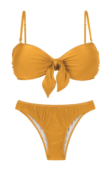 Product Front: Rio De Sol Set Set Damasco Bandeau-No Essential