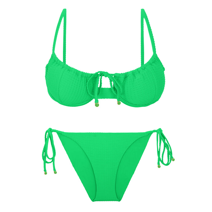 Product Front: Rio De Sol Set Set Dots-Energy Balconet-Tie Ibiza-Comfy