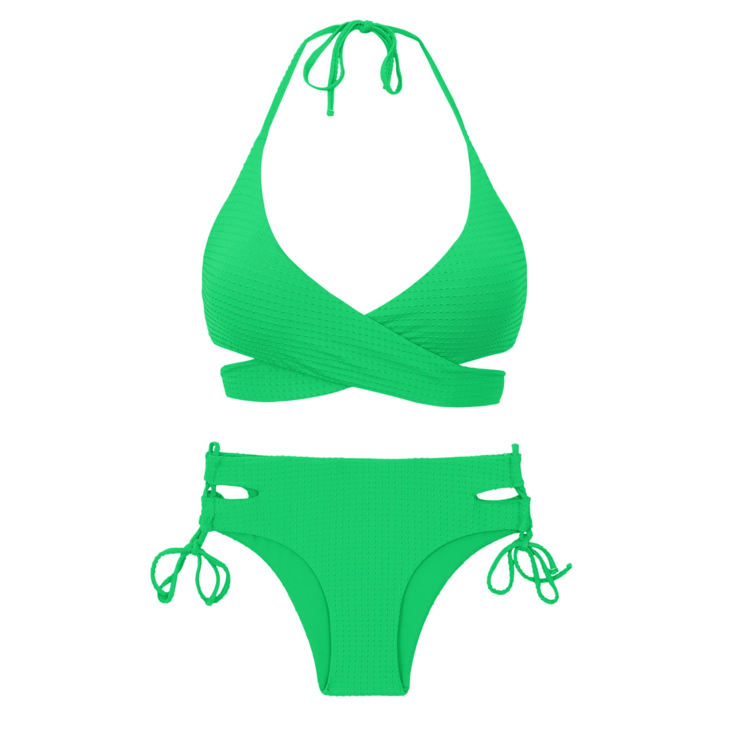 Product Front: Rio De Sol Set Set Dots-Energy Kate Madrid