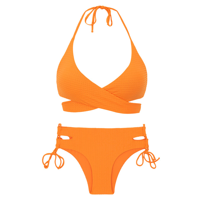 Product Front: Rio De Sol Set Set Dots-Mango Kate Madrid