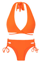 Load image into Gallery viewer, Product Back: Rio De Sol Set Set Dots-Orange Kate Madrid
