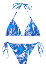 Load image into Gallery viewer, Product Front: Rio De Sol Set Set Inagua Tri-Inv Cheeky-Tie

