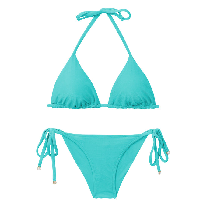Product Front: Rio De Sol Set Set Malibu-Atol Tri-Inv Cheeky-Tie