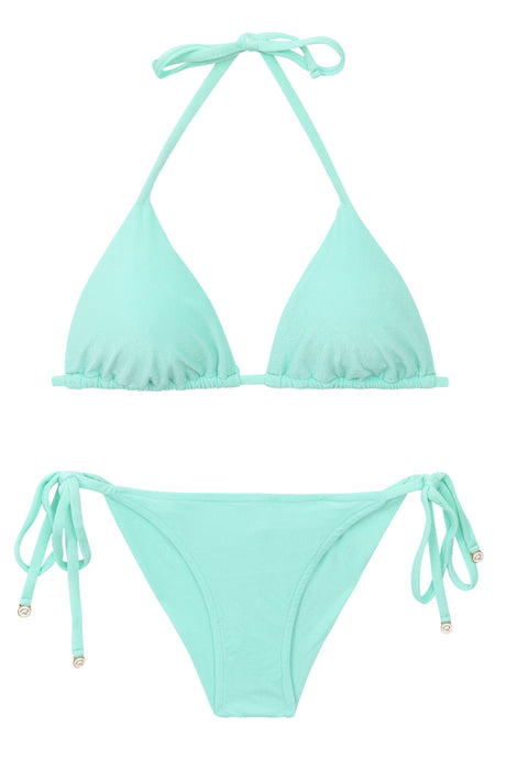 Product Front: Rio De Sol Set Set Malibu-Menta Tri-Inv Cheeky-Tie
