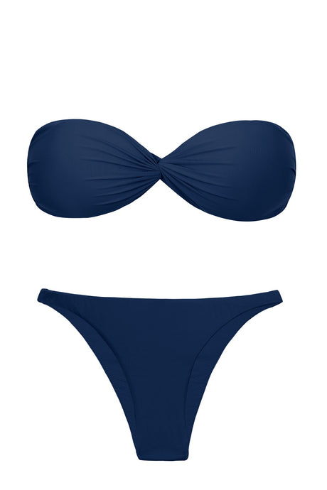 Product Front: Rio De Sol Set Set Navy Twist Leblon