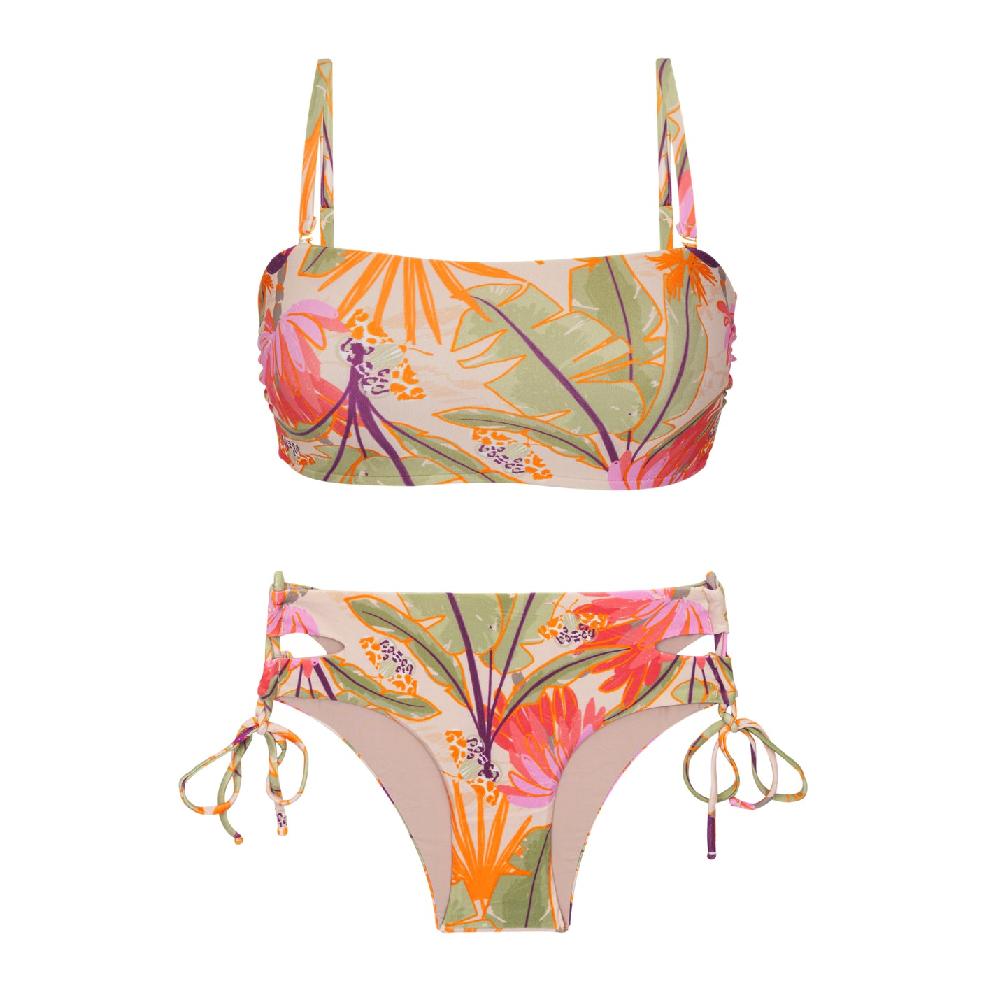 Product Front: Rio De Sol Set Set Oasis Bandeau-Reto Madrid