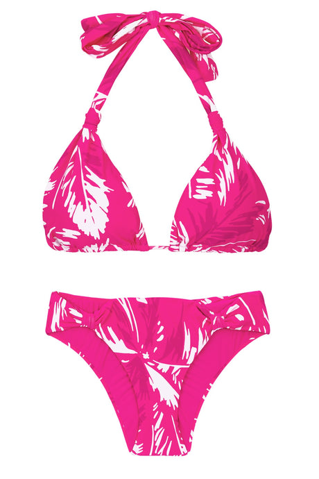Product Front: Rio De Sol Set Set Pink-Palms Mel