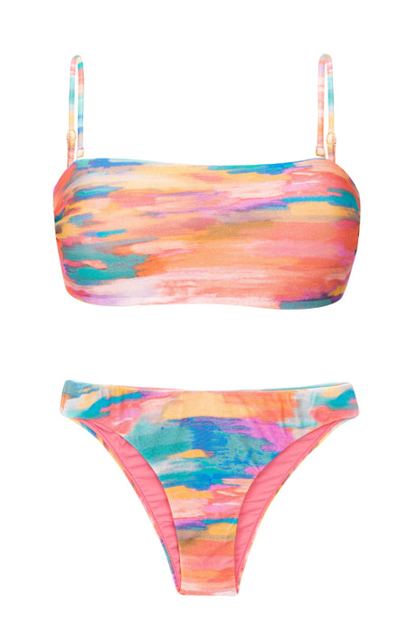 Product Front: Rio De Sol Set Set River Bandeau-Reto Essential