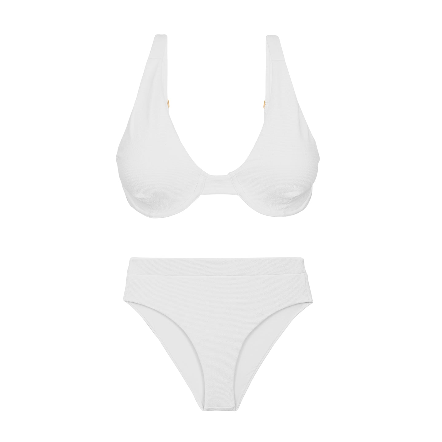 Product Front: Rio De Sol Set Set Sand-White Chantal Kora