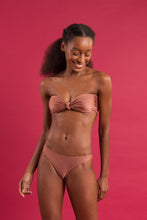 Load image into Gallery viewer, Image 09: Rio De Sol Set Set Shimmer-Copper Bandeau-Joy Essential
