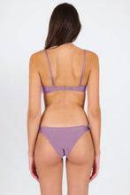 Load image into Gallery viewer, Model Back: Rio De Sol Set Set Shimmer-Harmonia Bandeau-Knot Essential
