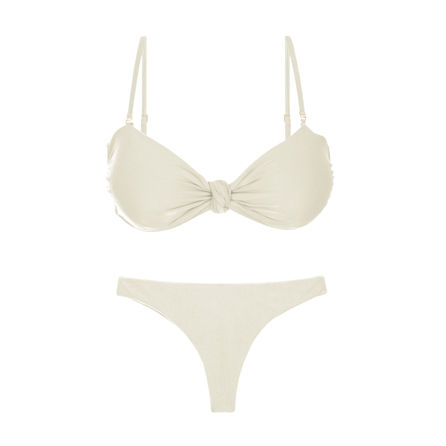 Product Front: Rio De Sol Set Set Touch-Natural Bandeau-Joy Mia