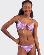 Load image into Gallery viewer, Gallery: Rio De Sol Set Set Trail-Purple Tank-Tie Ipanema
