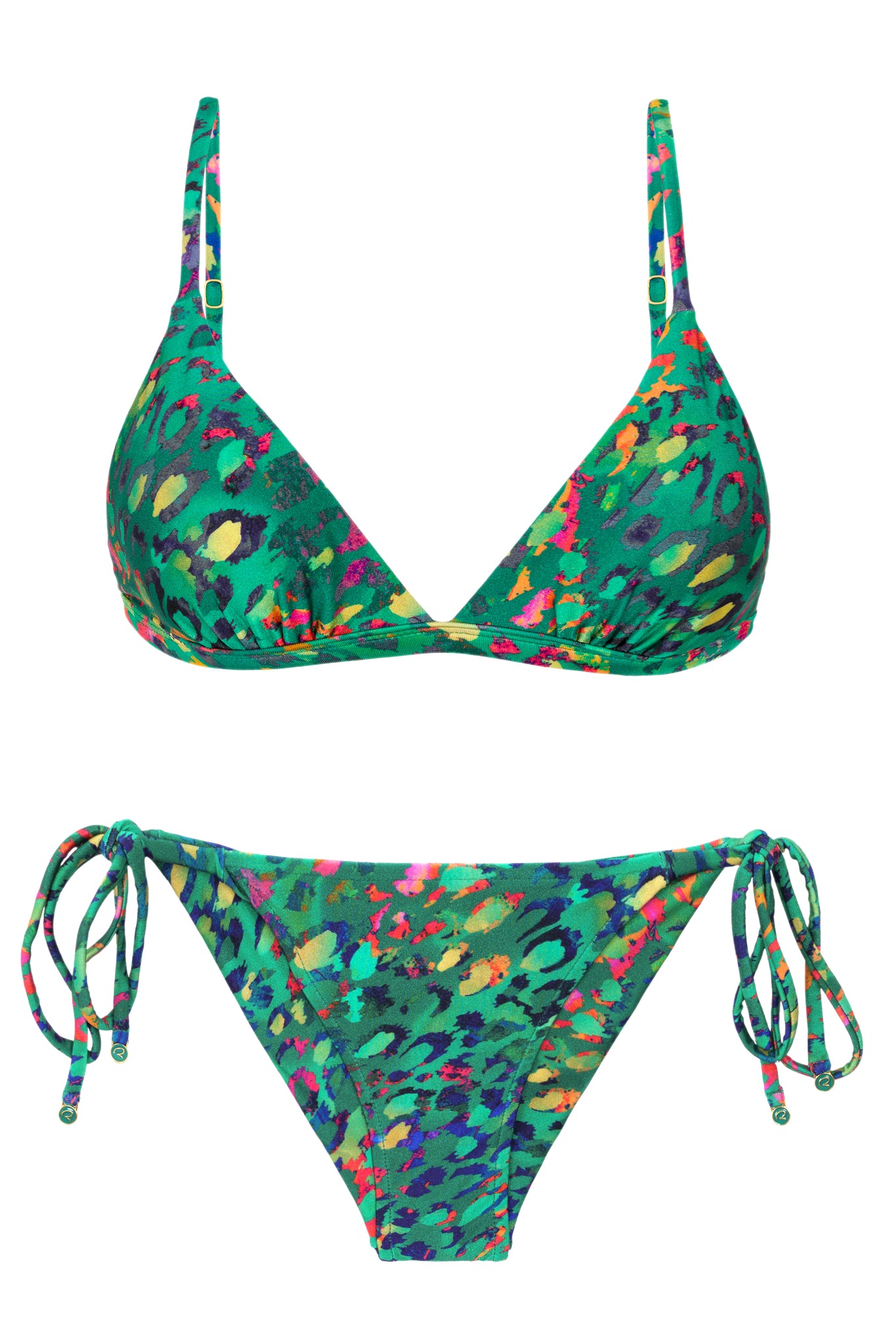 Product Front: Rio De Sol Set Set Wilds Tri-Fixo Cheeky-Tie
