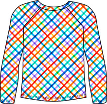 Load image into Gallery viewer, Model Front: Rio De Sol Boy&#39;s Swimwear Square Rash-Guard Kids
