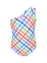 Load image into Gallery viewer, Product Front: Rio De Sol Girl&#39;s One-Piece Square Santorini-Kids
