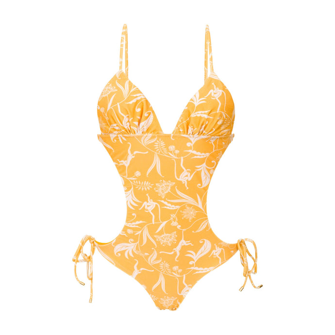 Product Front: Rio De Sol One-Piece Sunny-Forest Trikini