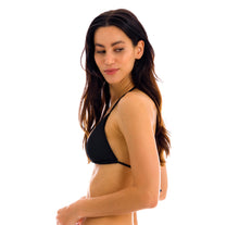 Load image into Gallery viewer, Image 08: Rio De Sol Top Top Cotele-Preto Tri-Inv
