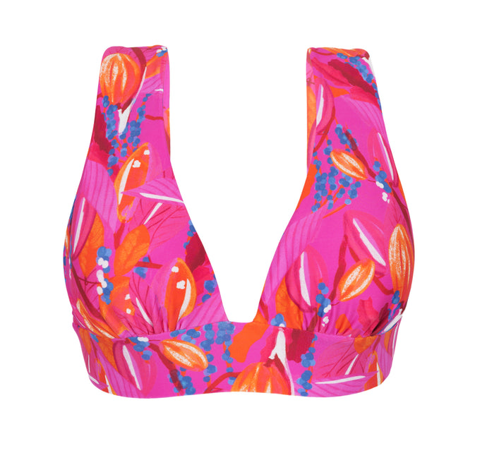 Product Front: Rio De Sol Top Top Flavors Halter-Marina