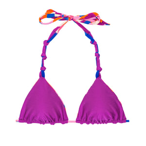 Product Back: Rio De Sol Top Top Funny Tri-Rev