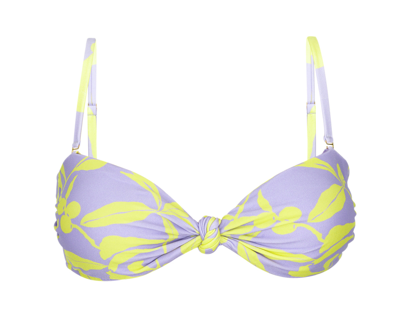 Product Front: Rio De Sol Top Top Glow Bandeau-Joy