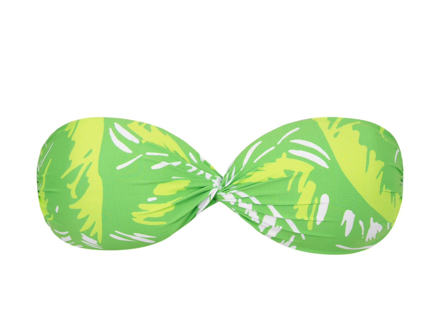 Product Front: Rio De Sol Top Top Green-Palms Twist