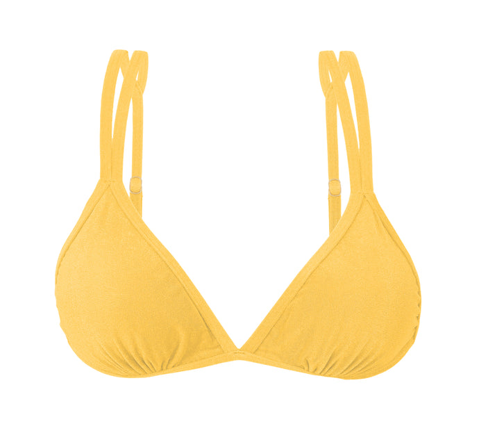 Product Front: Rio De Sol Top Top Malibu-Yellow Tri-Duo