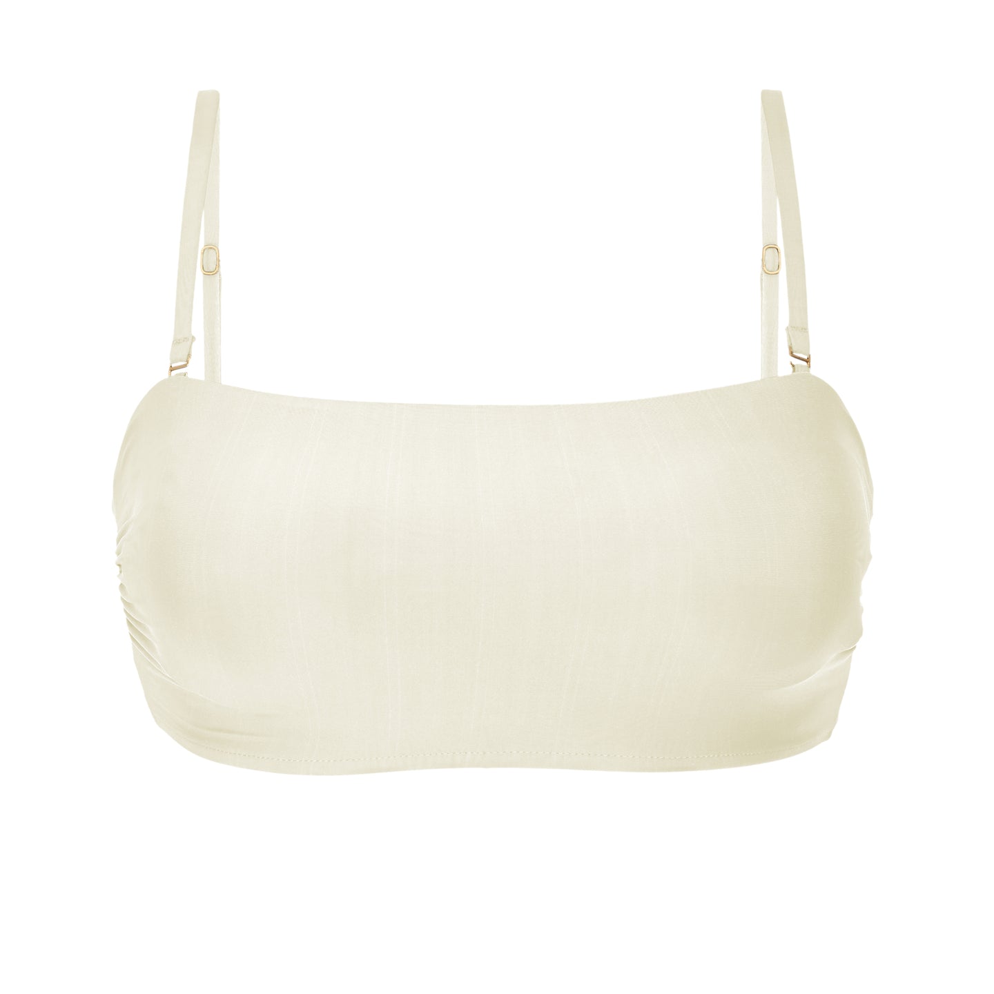 Product Front: Rio De Sol Top Top Off-White Bandeau-Reto