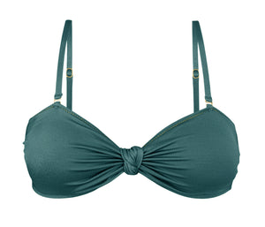Product Front: Rio De Sol Top Top Palace Bandeau-Joy