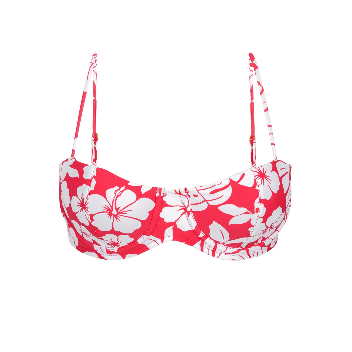 Product Front: Rio De Sol Top Top Pua-Hibiscus Coral
