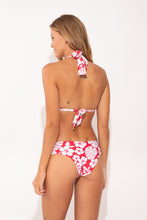 Load image into Gallery viewer, Model Back: Rio De Sol Top Top Pua-Hibiscus Mel
