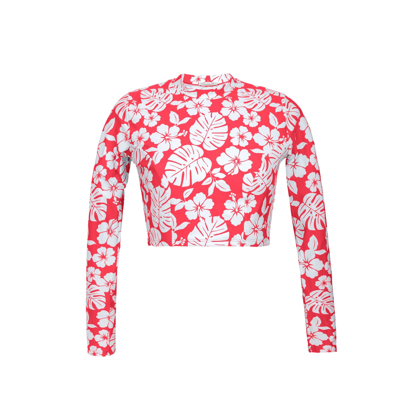 Product Front: Rio De Sol Top Top Pua-Hibiscus Reef