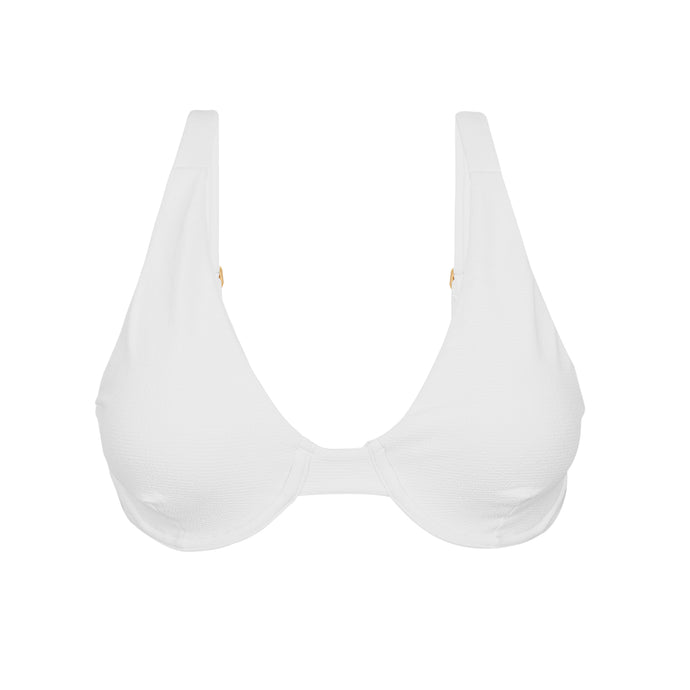 Product Front: Rio De Sol Top Top Sand-White Chantal
