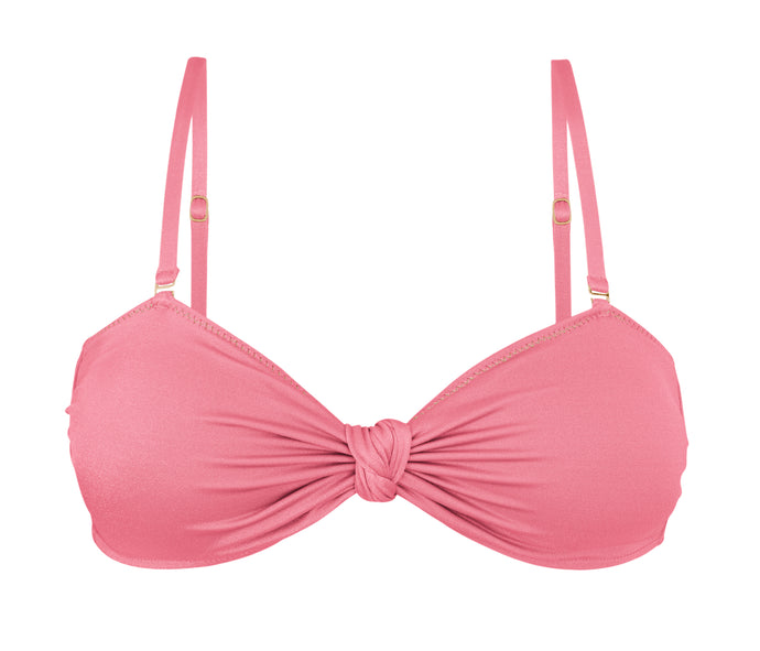 Product Front: Rio De Sol Top Top Shimmer-Confetti Bandeau-Joy
