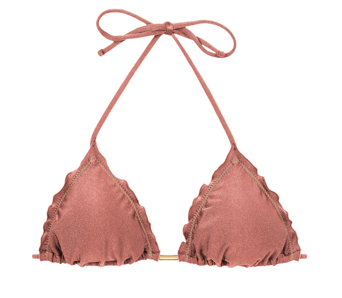 Product Front: Rio De Sol Top Top Shimmer-Copper Frufru