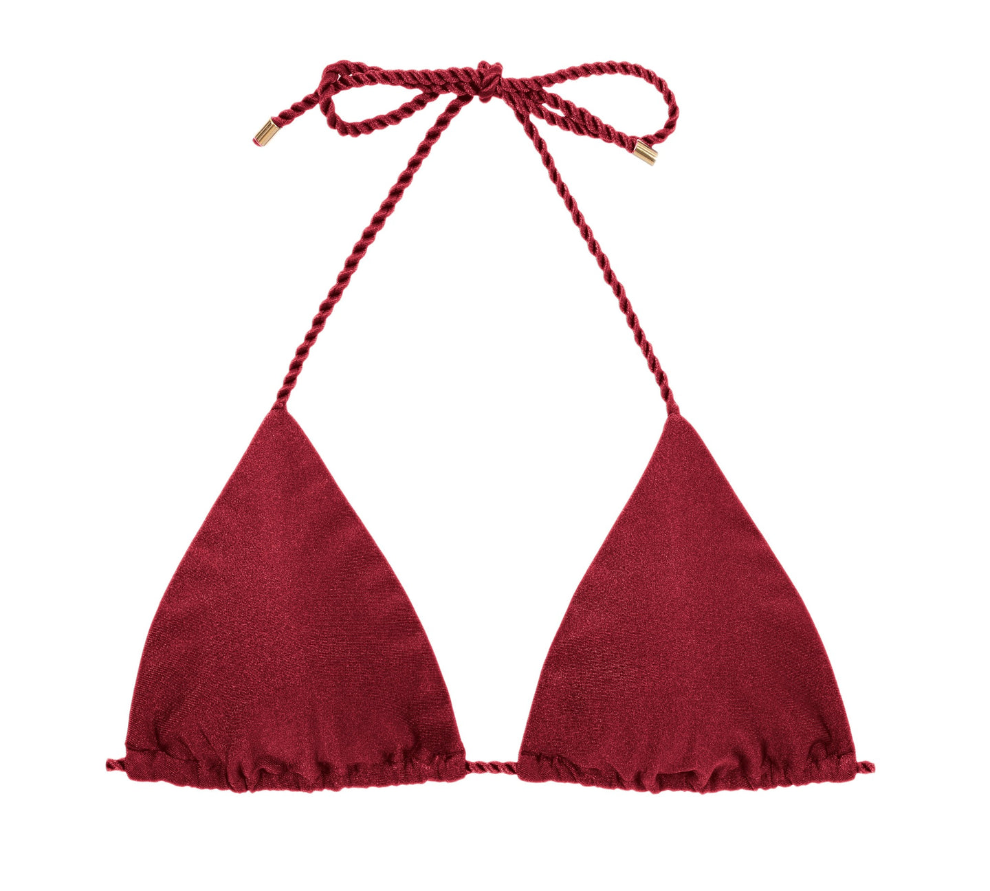 Product Front: Rio De Sol Top Top Shimmer-Divino Tri-Rope