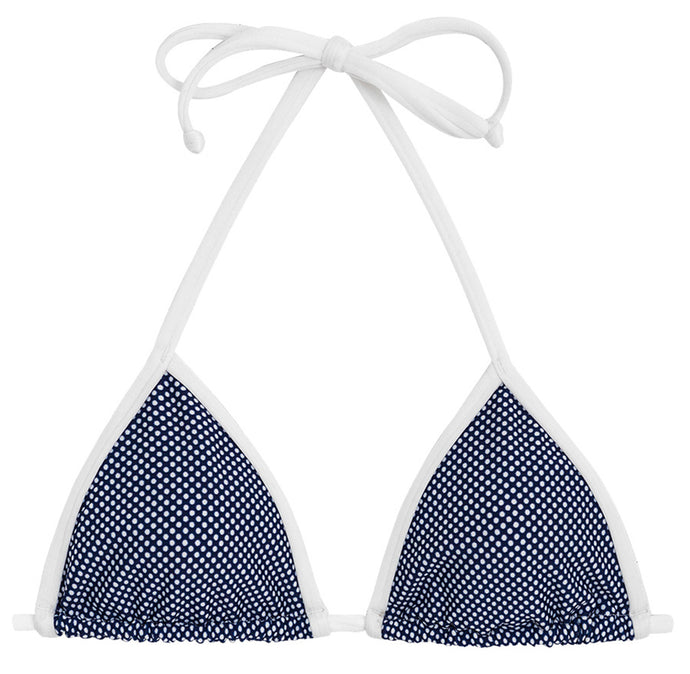 Product Front: Rio De Sol Top Top Tri Micro Poa White