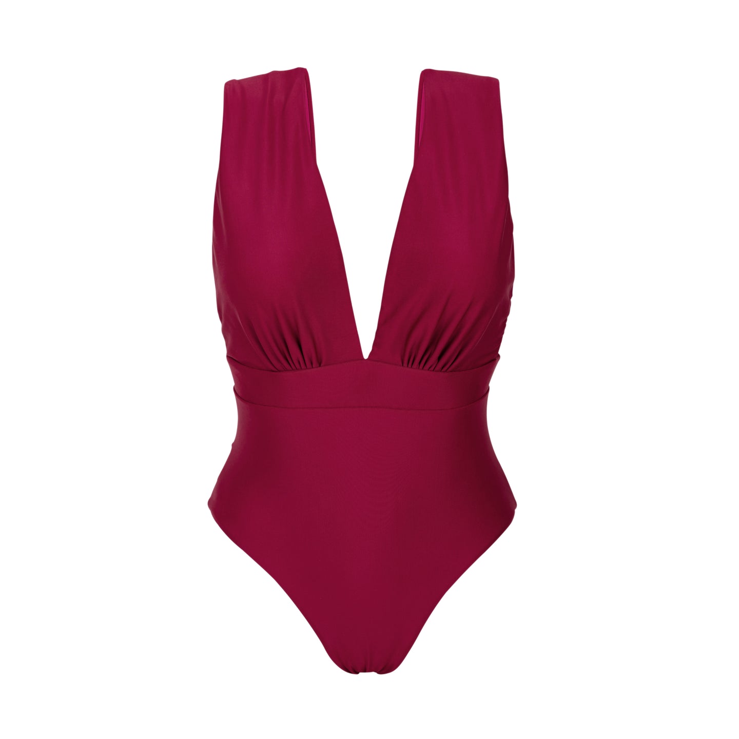 Product Front: Rio De Sol One-Piece Touch-Carmim Anne