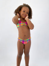 Load image into Gallery viewer, Model Front: Rio De Sol Girl&#39;s Two-Piece Tulip-Garden Kids
