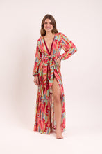 Load image into Gallery viewer, Sea-Bloom Long Dress Verona
