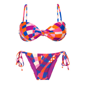 Set Funny Bandeau-Joy Lacinho