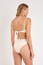 Load image into Gallery viewer, Set Malibu-Natural Bandeau-Iris High-Waist-Spin-Iris
