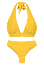 Load image into Gallery viewer, Set Sunflower Halter-Cos Ciao
