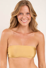 Load image into Gallery viewer, Top Fluity-Dourado Bandeau-Reto
