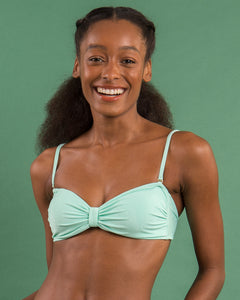 Top Malibu-Menta Bandeau-Duo